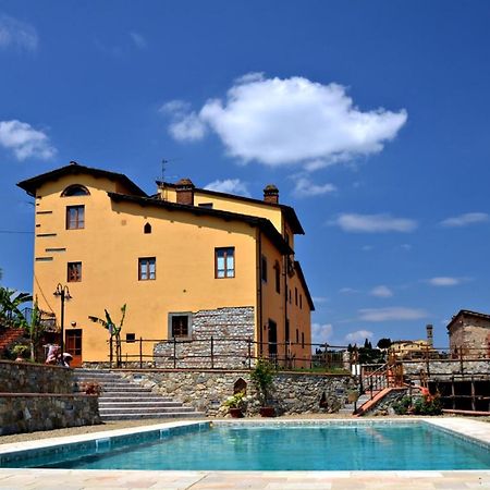 Agriturismo Il Poderaccio Villa Scandicci Kültér fotó