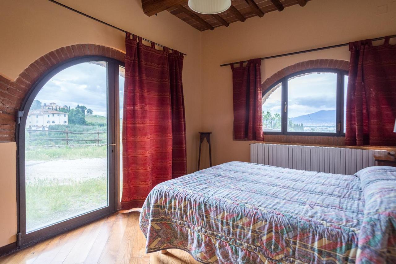 Agriturismo Il Poderaccio Villa Scandicci Kültér fotó