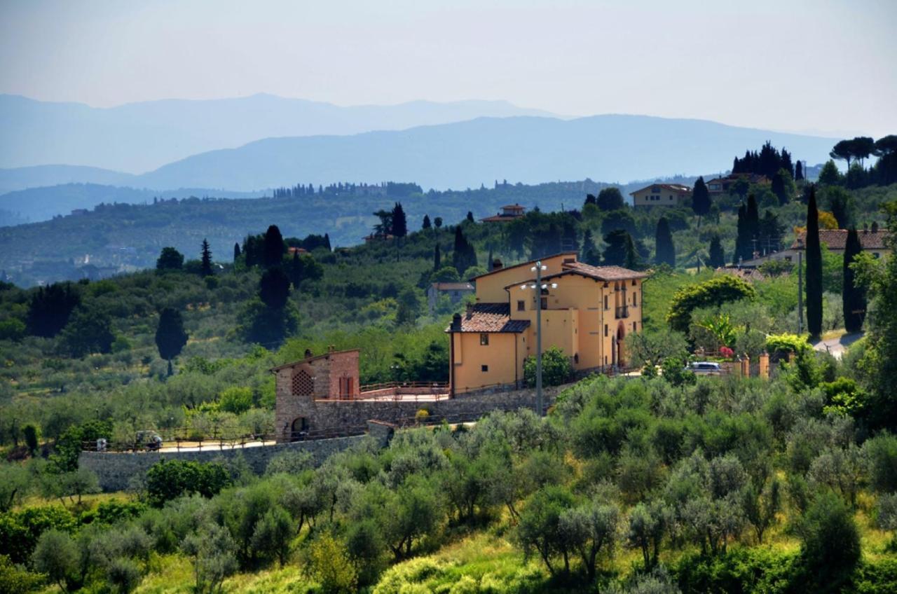 Agriturismo Il Poderaccio Villa Scandicci Kültér fotó