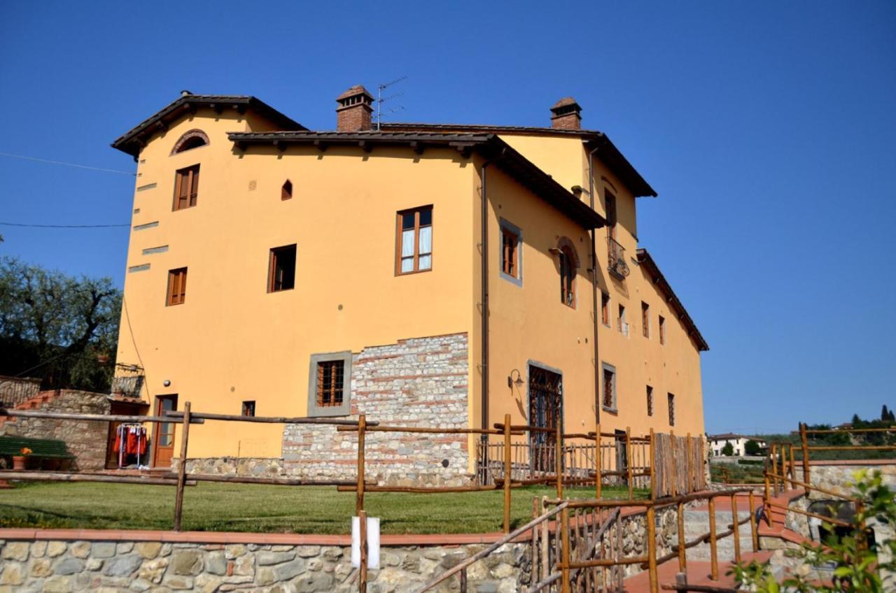 Agriturismo Il Poderaccio Villa Scandicci Kültér fotó