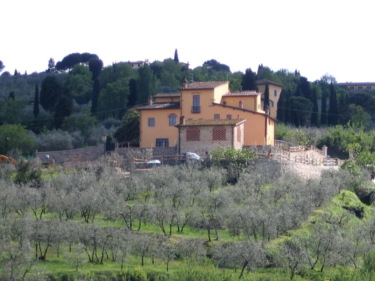 Agriturismo Il Poderaccio Villa Scandicci Kültér fotó