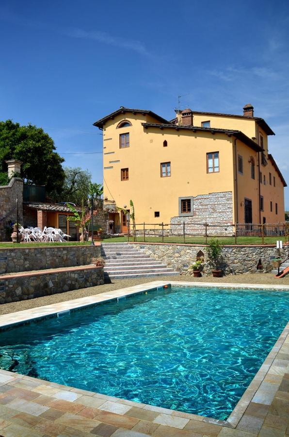 Agriturismo Il Poderaccio Villa Scandicci Kültér fotó