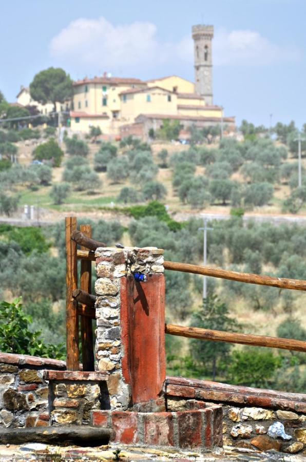 Agriturismo Il Poderaccio Villa Scandicci Kültér fotó