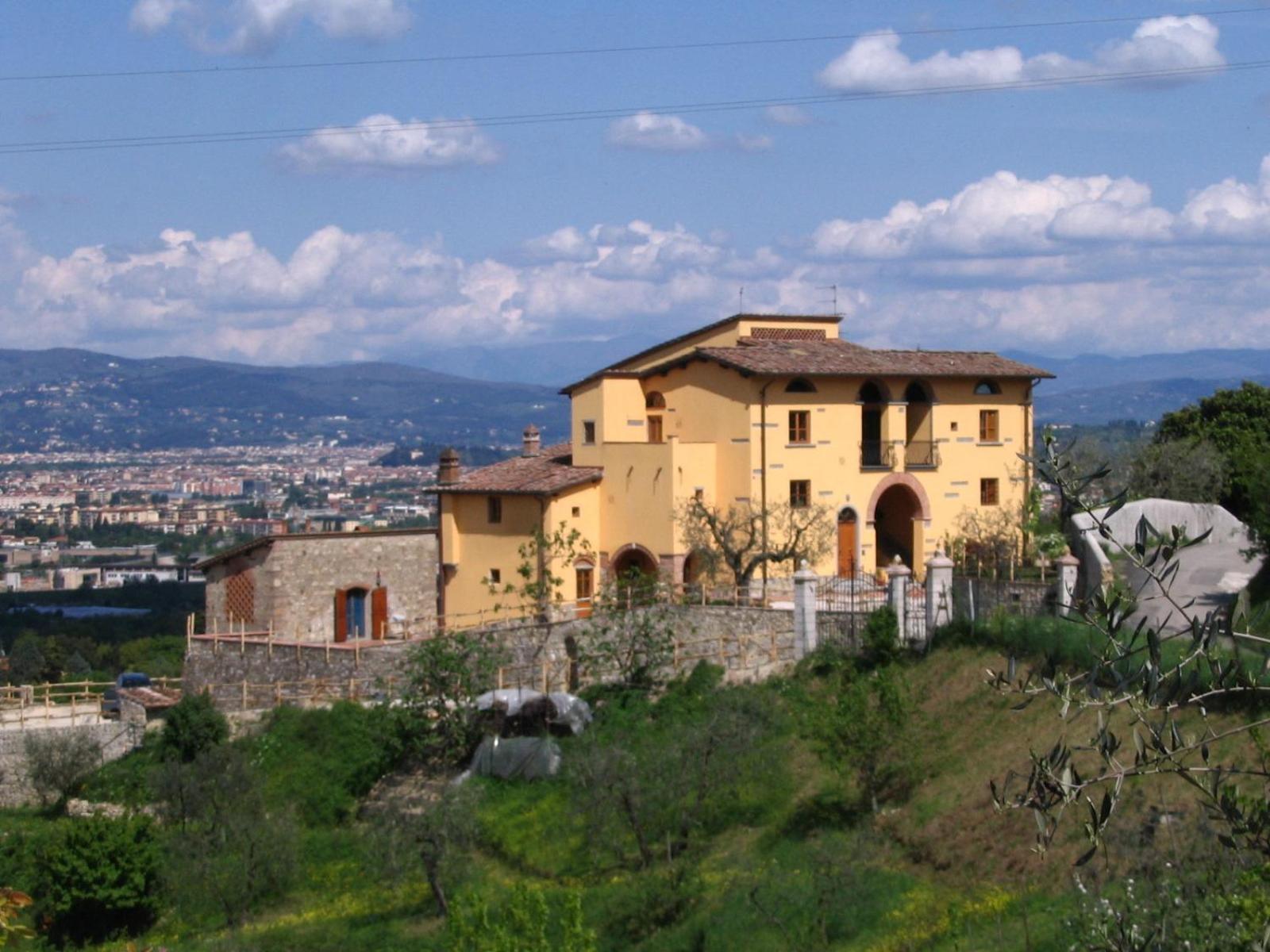 Agriturismo Il Poderaccio Villa Scandicci Kültér fotó