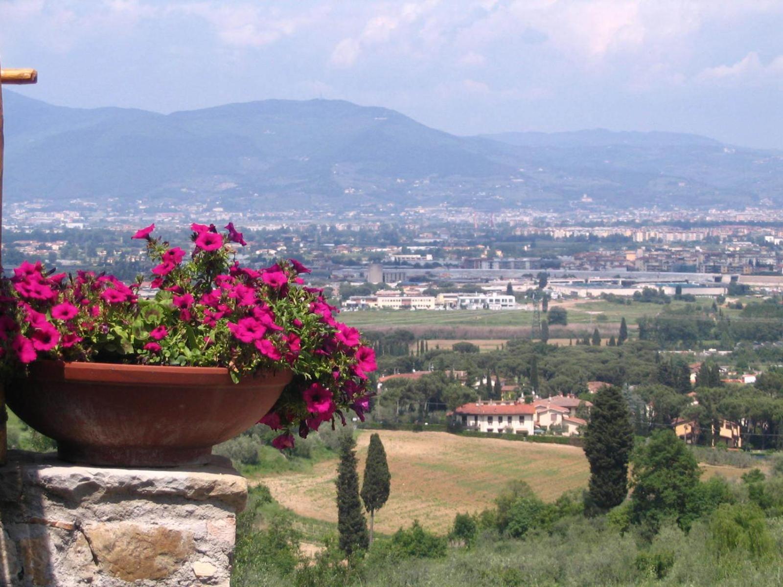 Agriturismo Il Poderaccio Villa Scandicci Kültér fotó